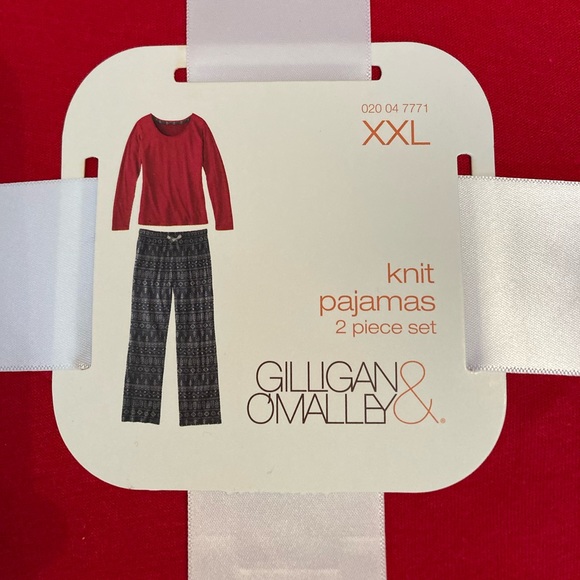 NWT 2-pc XXL Pajama Set - Picture 2 of 3